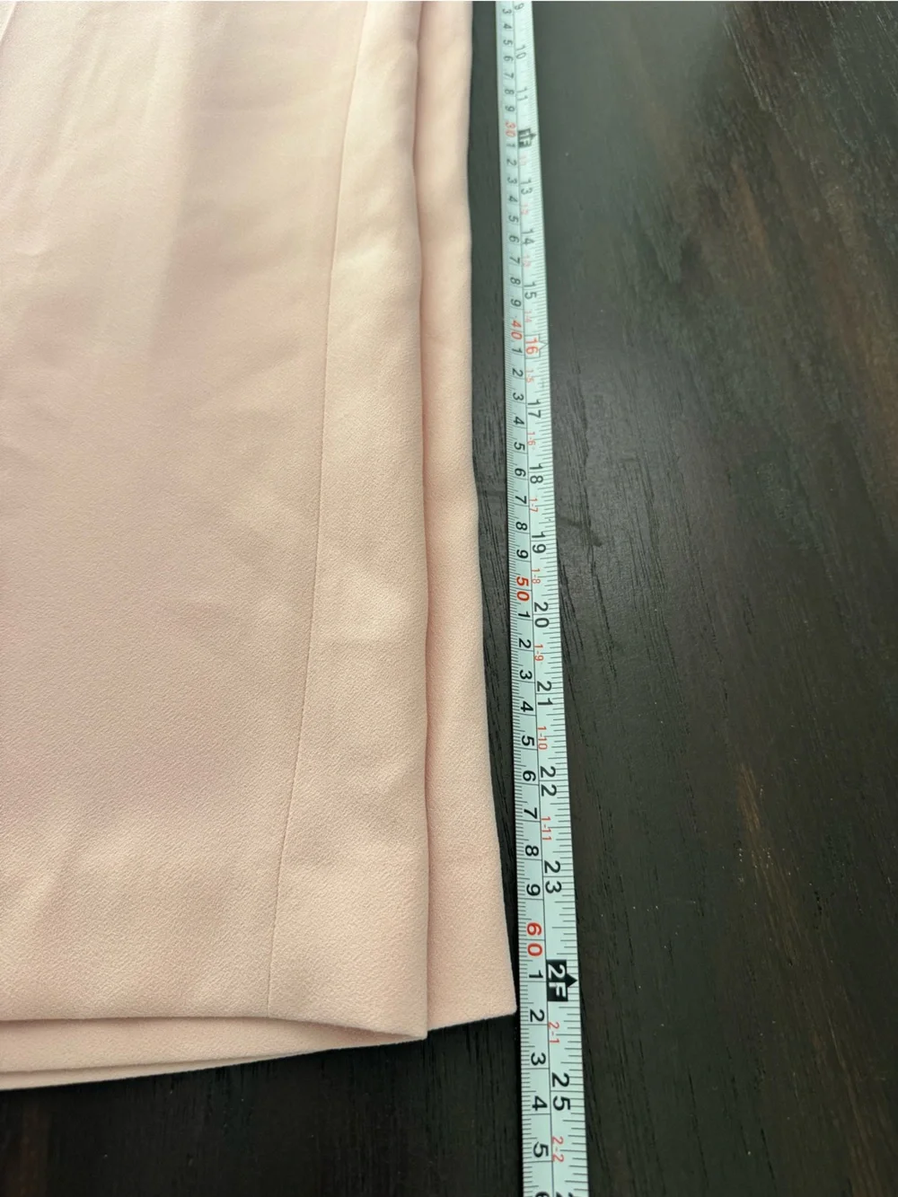 NWT Zara Pink High-Rise Wide Leg Pants XL - Quiet Luxury Candy Pink Trousers - Picture 7 of 9